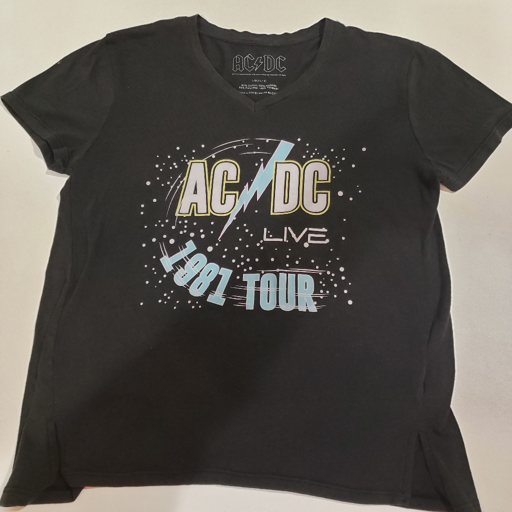 Ac Dc And Sublime Concert Shirts